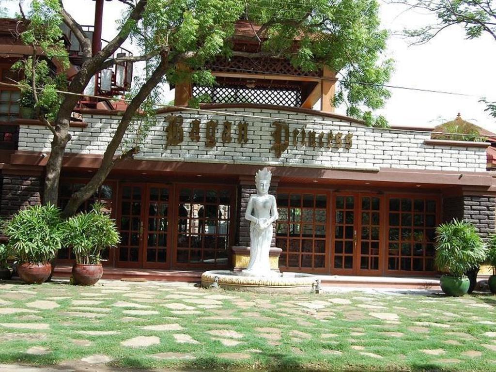 Bagan Princess Hotel Exteriör bild